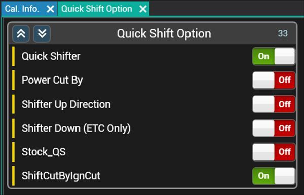 shifter